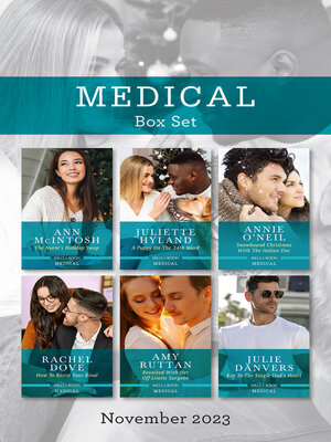 cover image of Medical Box Set Nov 2023/The Nurse's Holiday Swap/A Puppy On the 34th Ward/Snowbound Christmas With the Italian Doc/How to Resist Your Rival/